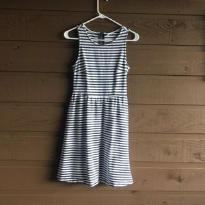 Midi striped dress